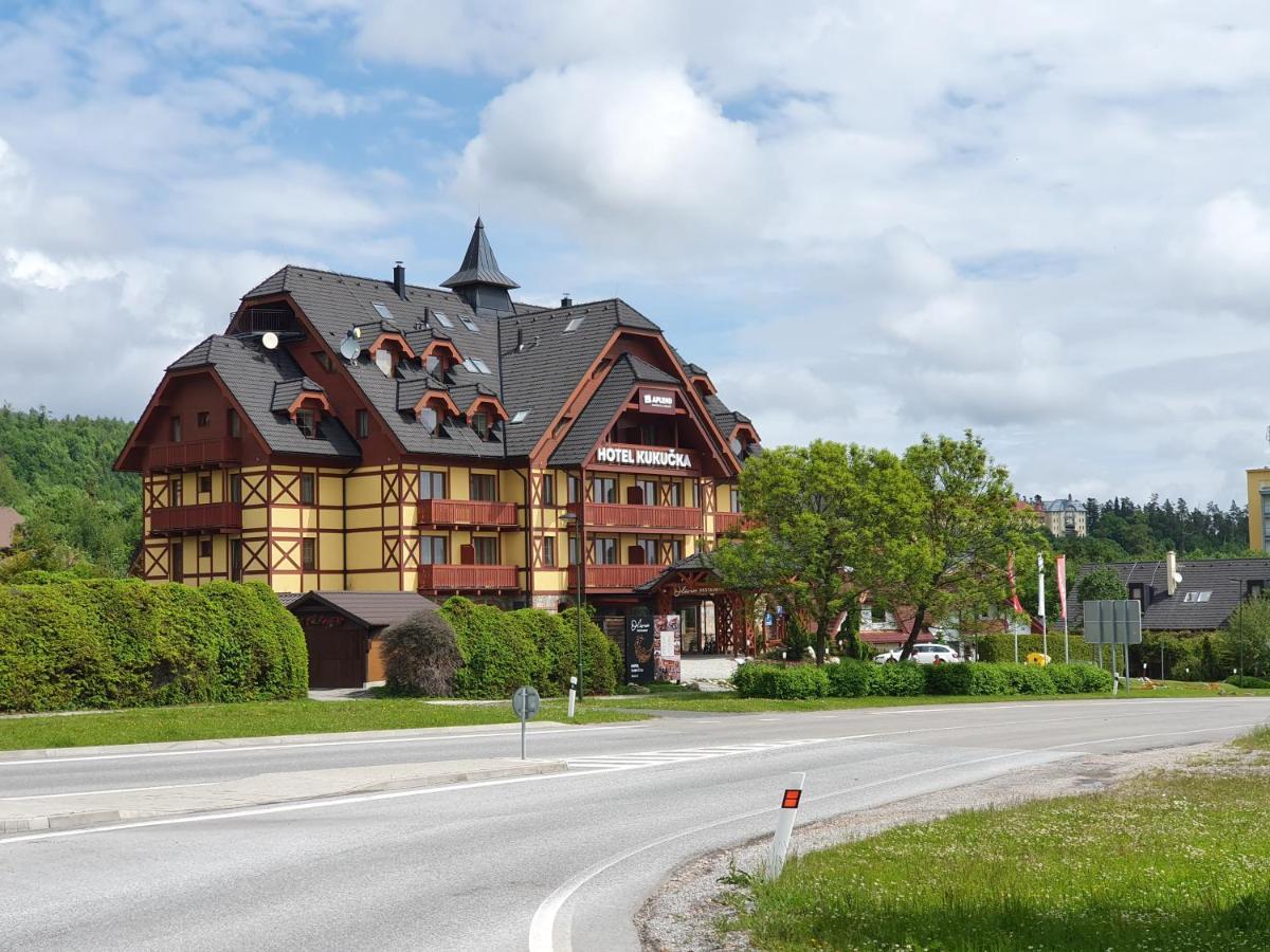 Apartman Kukucka Mountain View Татранска Ломница Экстерьер фото
