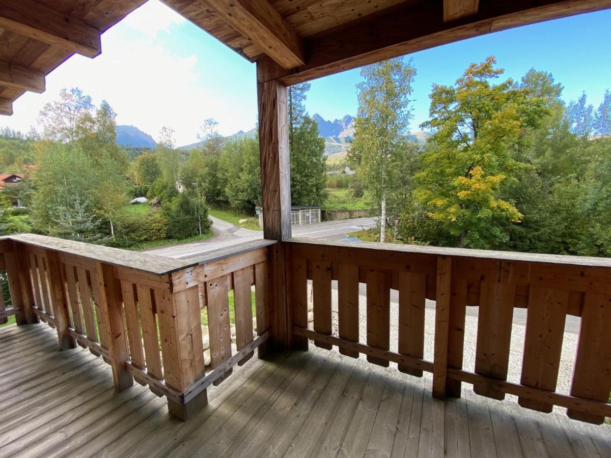 Apartman Kukucka Mountain View Татранска Ломница Экстерьер фото