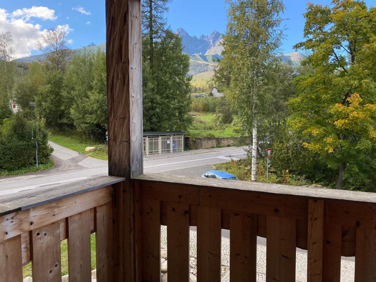 Apartman Kukucka Mountain View Татранска Ломница Экстерьер фото