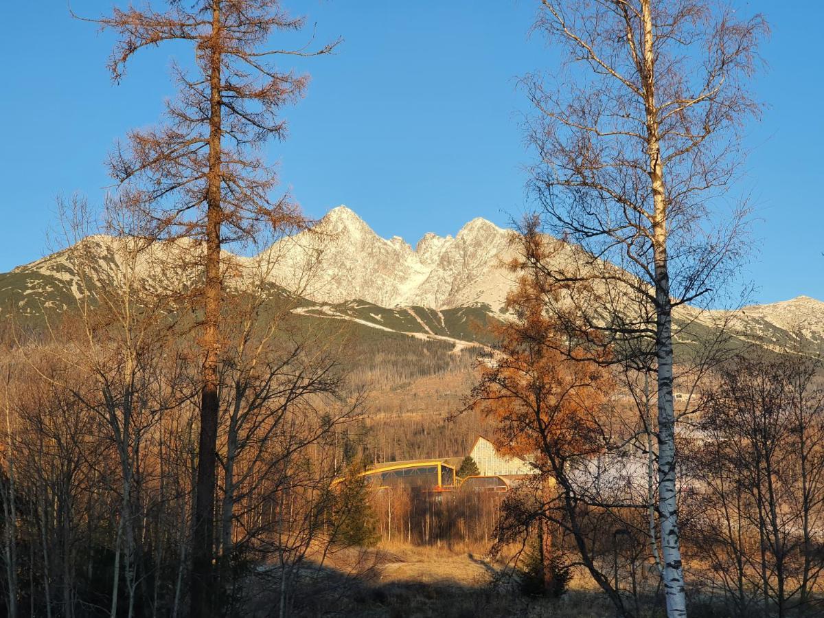 Apartman Kukucka Mountain View Татранска Ломница Экстерьер фото