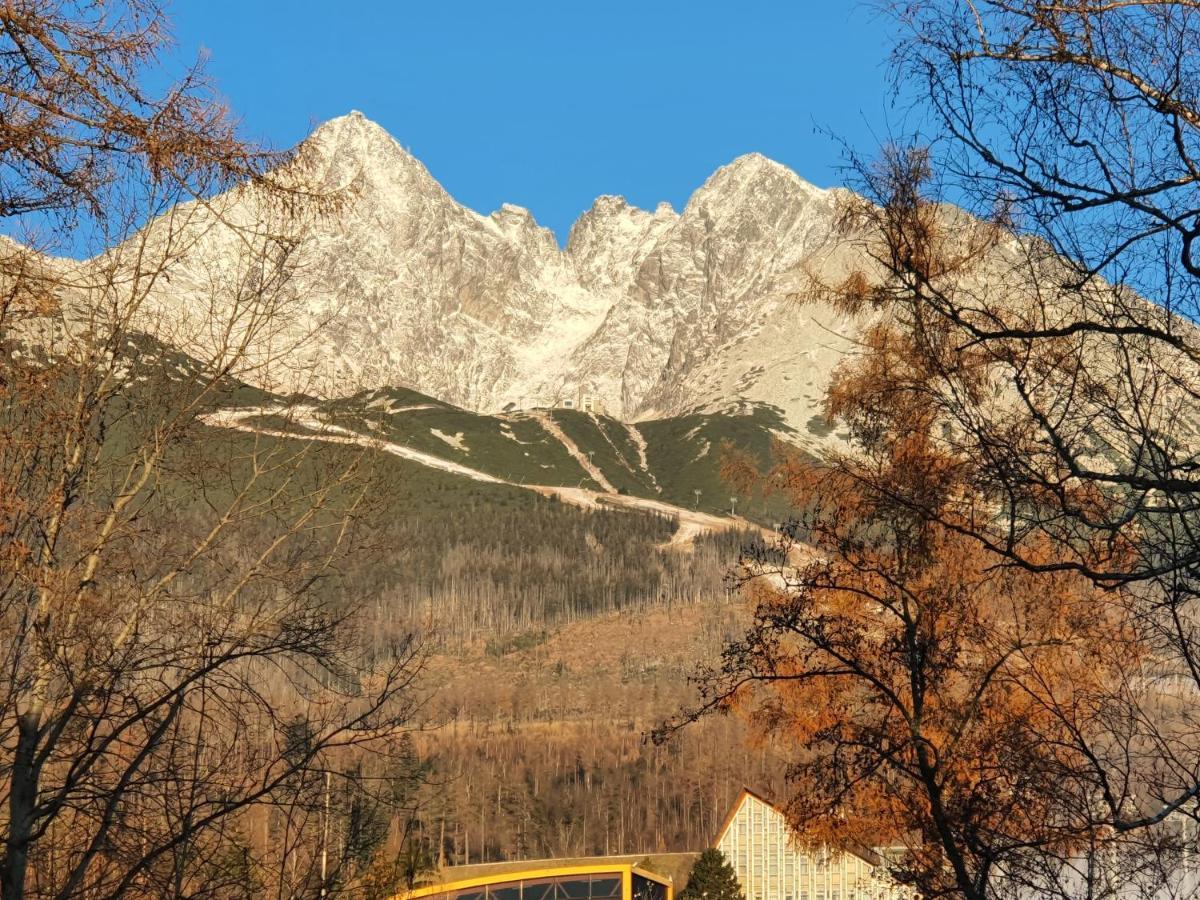 Apartman Kukucka Mountain View Татранска Ломница Экстерьер фото
