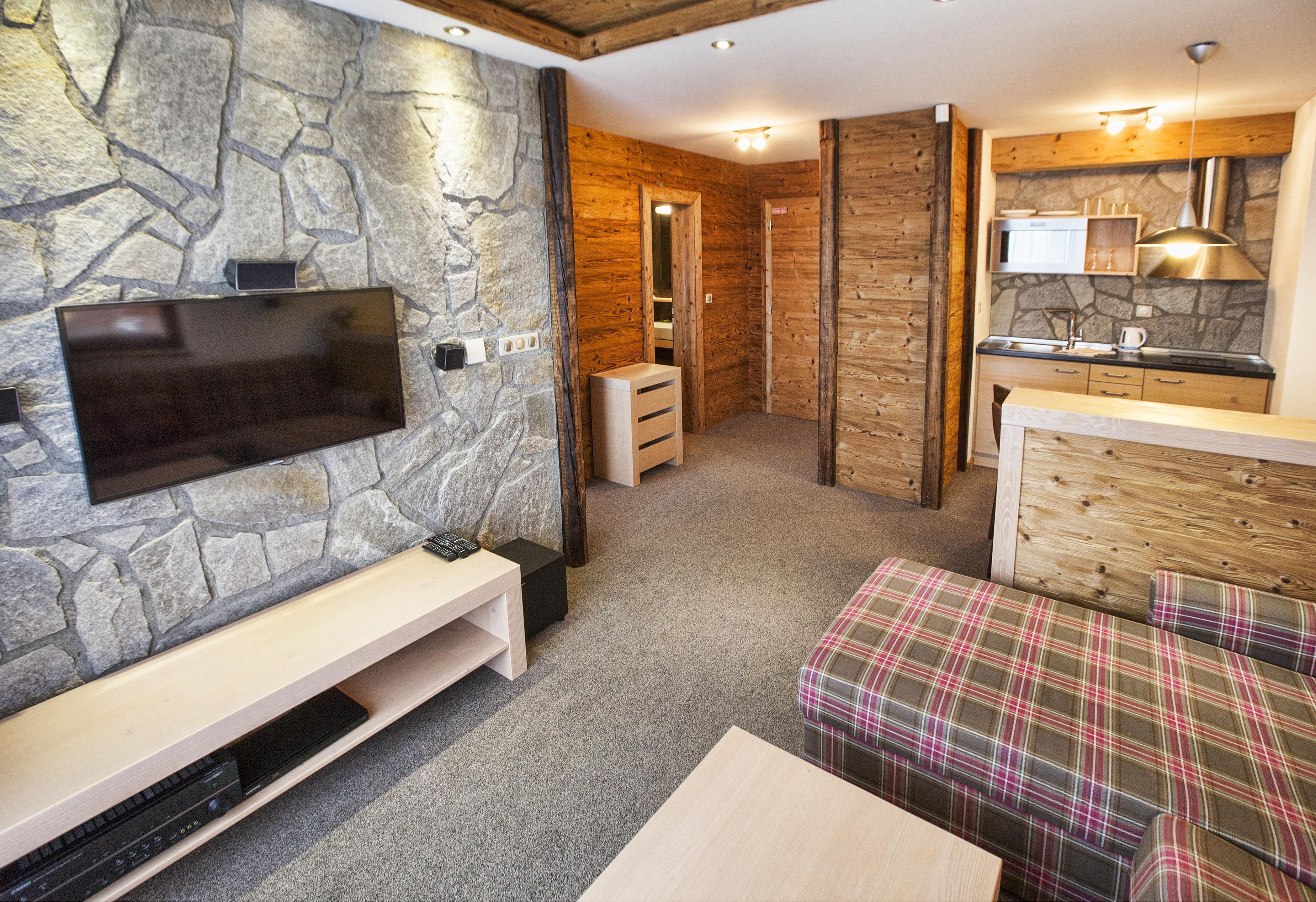 Apartman Kukucka Mountain View Татранска Ломница Экстерьер фото