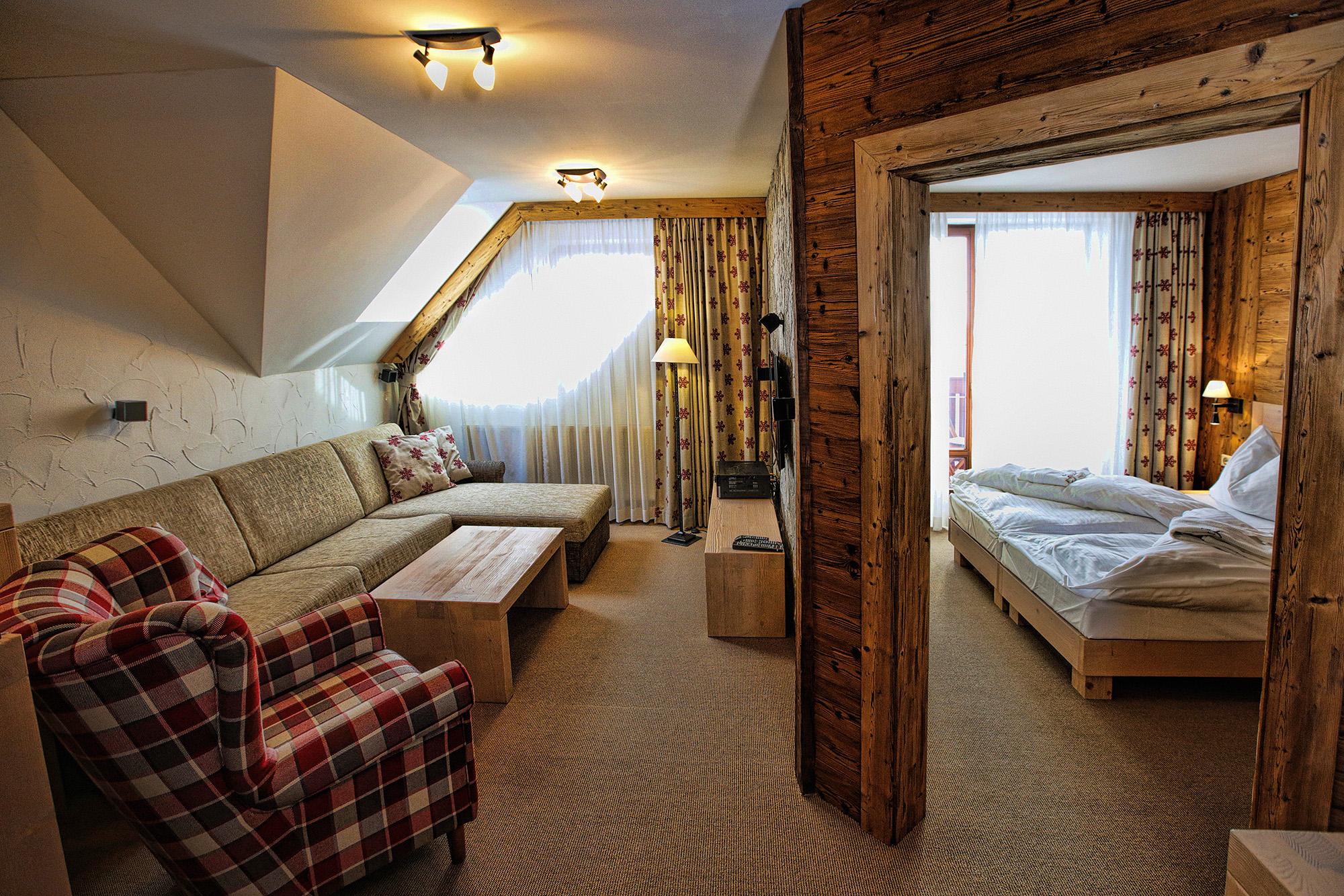 Apartman Kukucka Mountain View Татранска Ломница Экстерьер фото