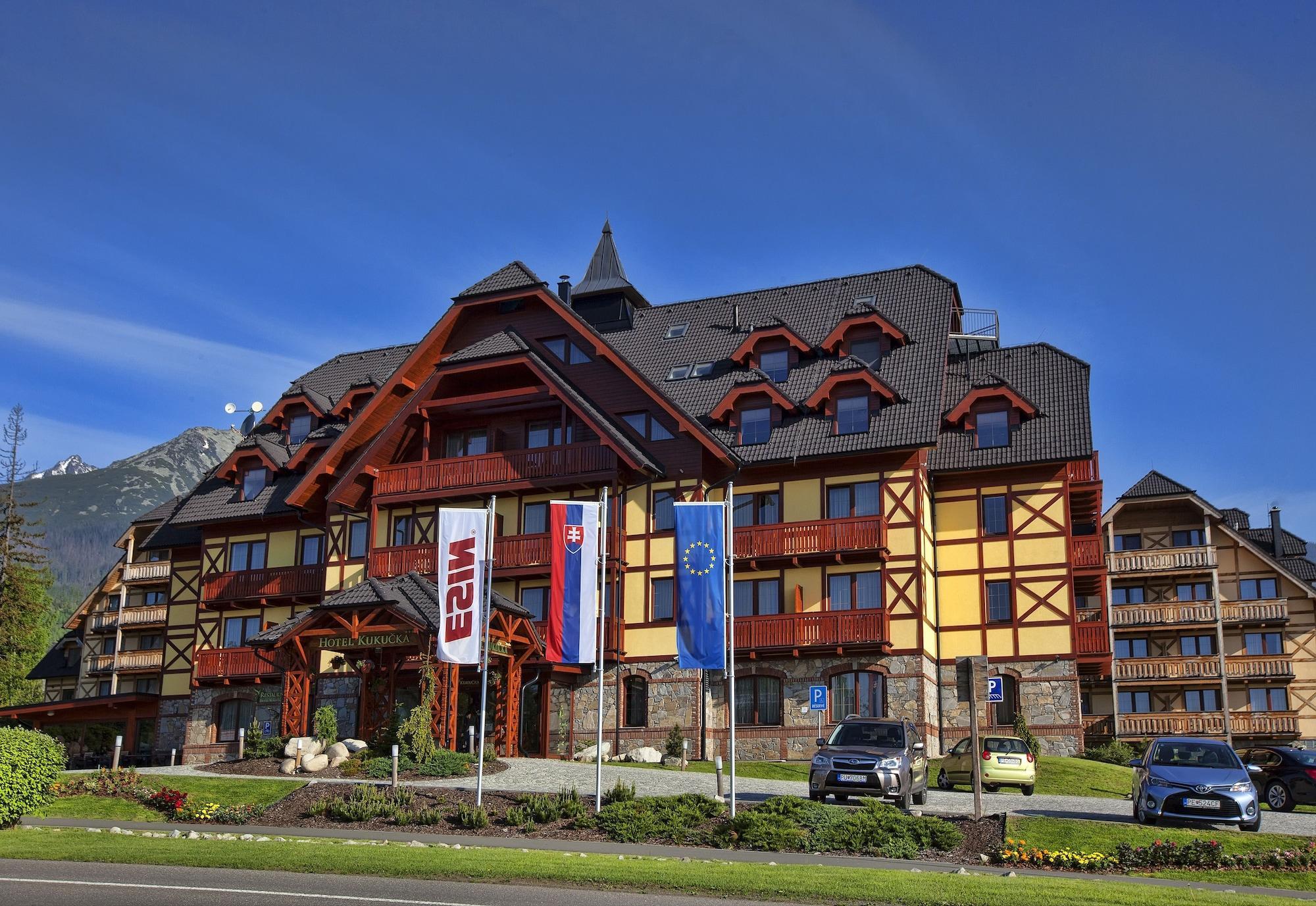 Apartman Kukucka Mountain View Татранска Ломница Экстерьер фото