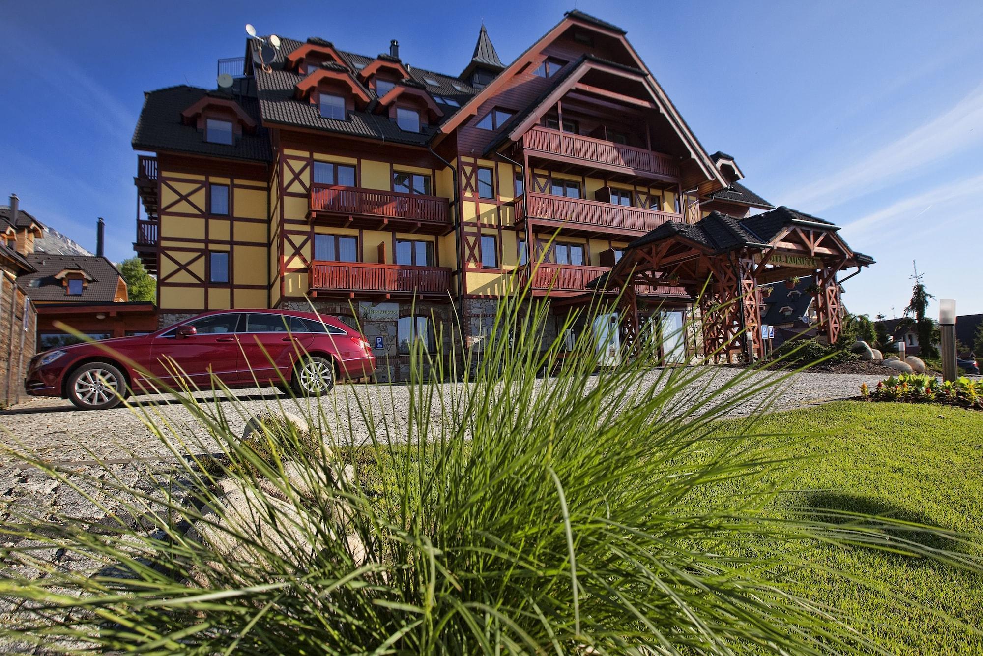 Apartman Kukucka Mountain View Татранска Ломница Экстерьер фото