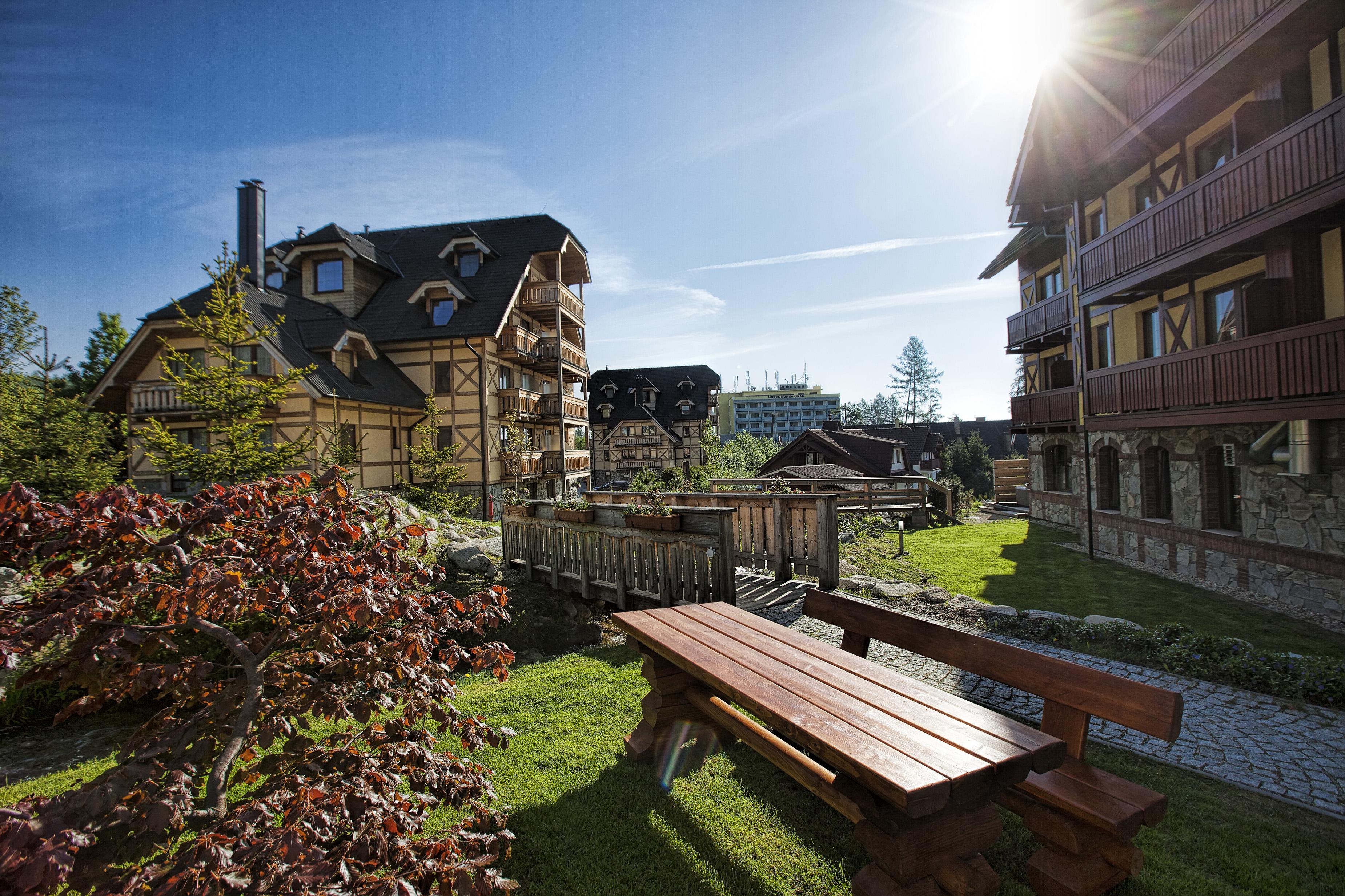 Apartman Kukucka Mountain View Татранска Ломница Экстерьер фото