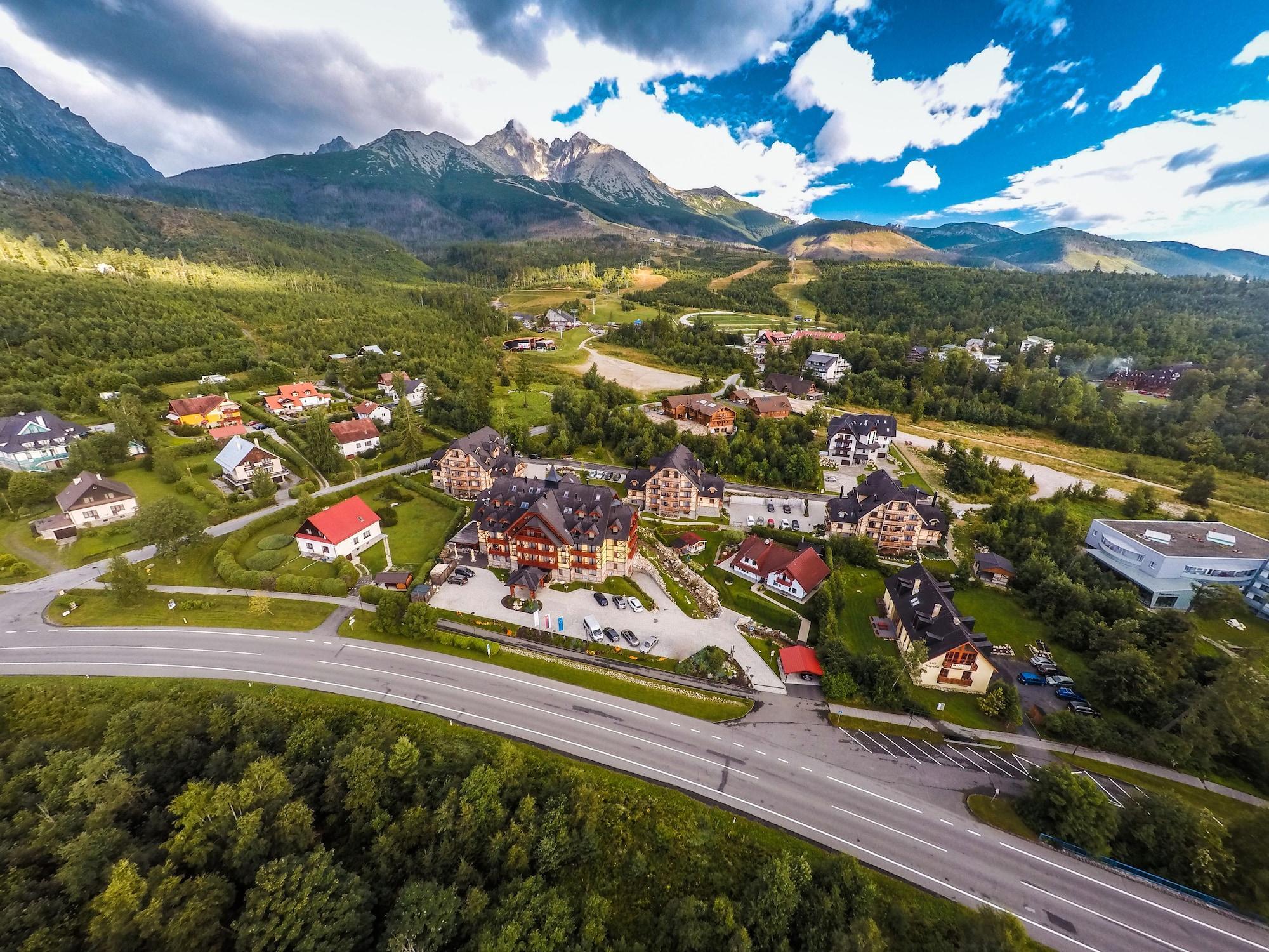 Apartman Kukucka Mountain View Татранска Ломница Экстерьер фото