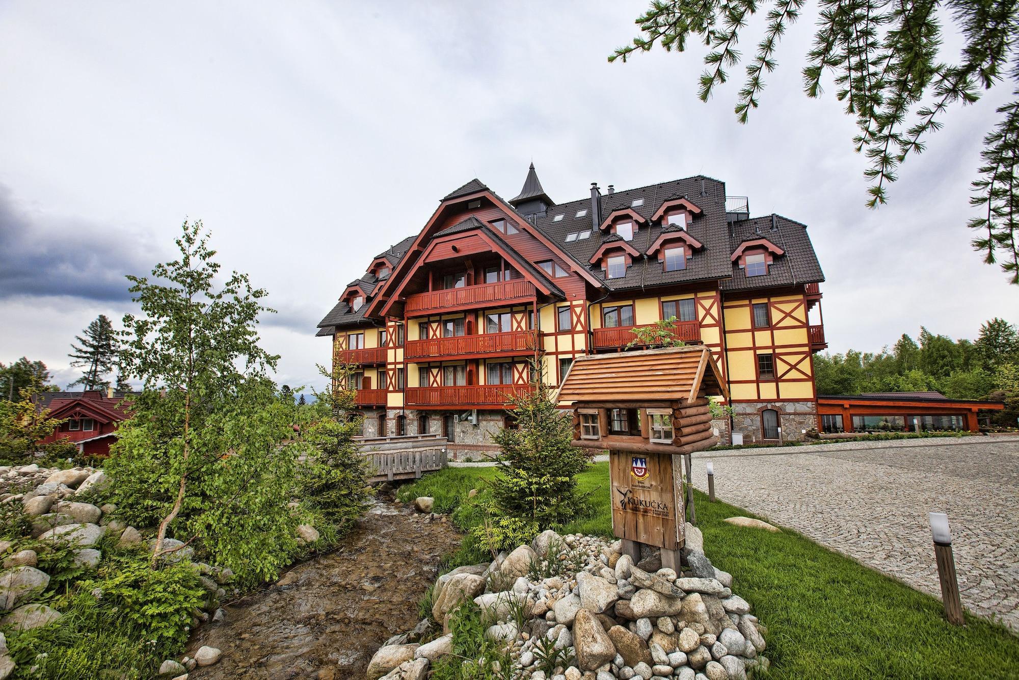 Apartman Kukucka Mountain View Татранска Ломница Экстерьер фото
