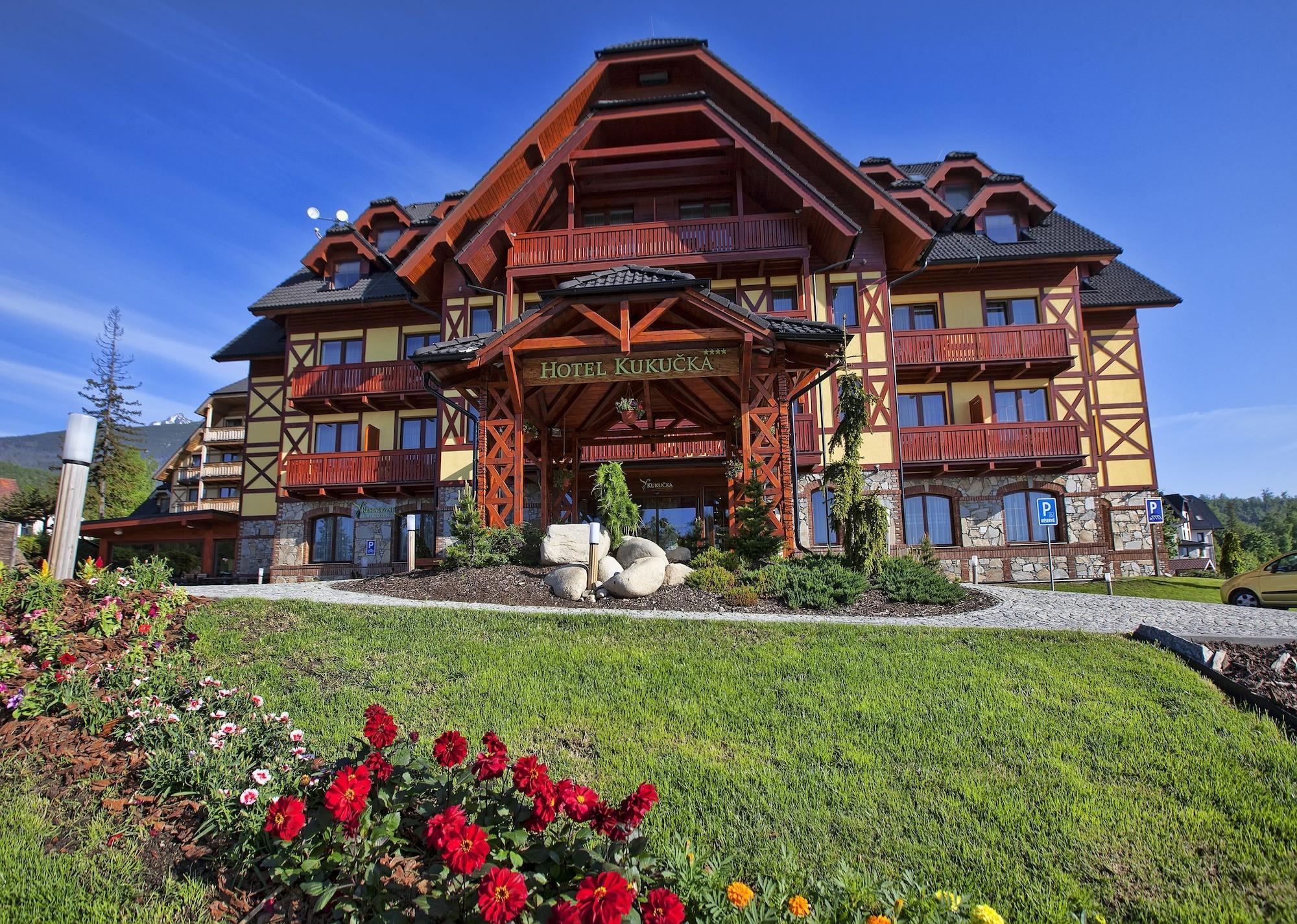 Apartman Kukucka Mountain View Татранска Ломница Экстерьер фото