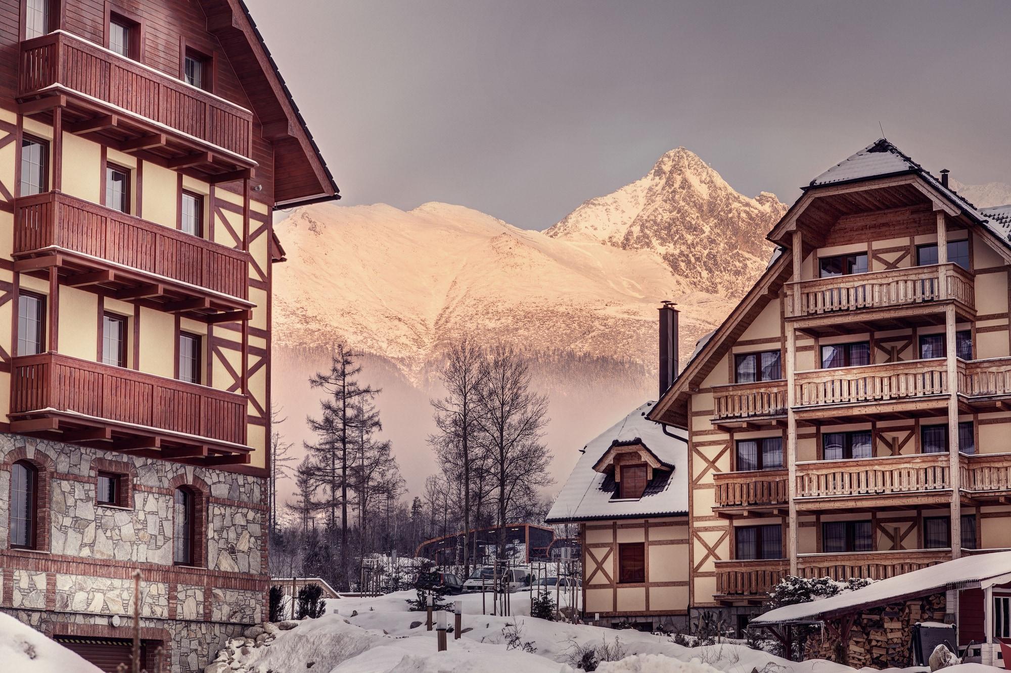 Apartman Kukucka Mountain View Татранска Ломница Экстерьер фото